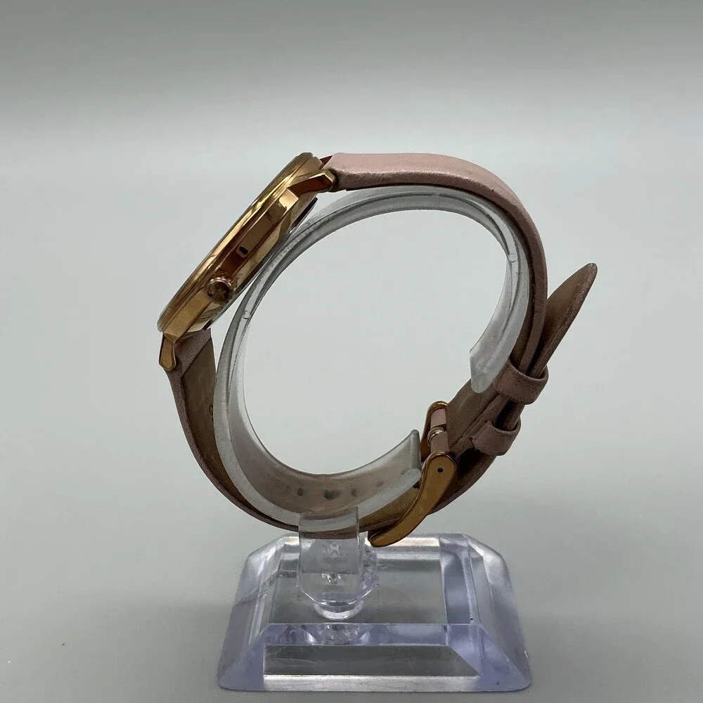 Michael Kors MK-2747 Pyper Womens Watch 38mm Pink Leather Rose Gold New Battery